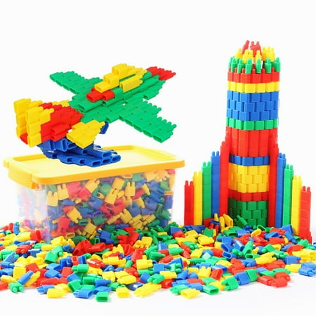 420-Pack Carkira Kids Building Blocks Toys, Building Learning Blocks Game, Building Blocks Toys Set