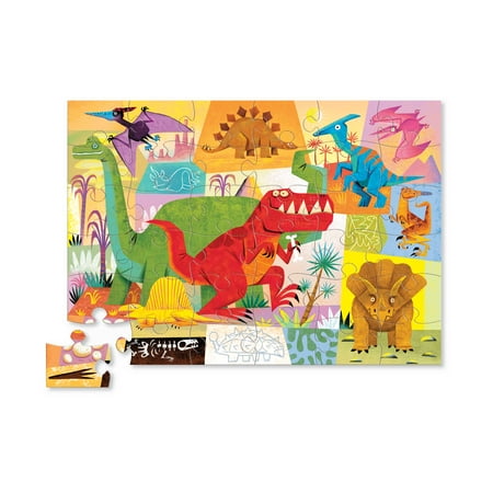 Dinosaur Floor Puzzle: 36 Pcs