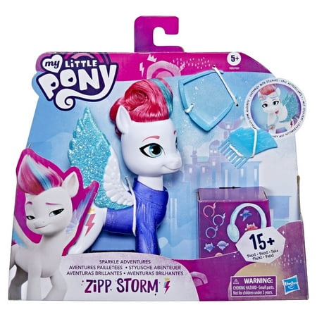 My Little Pony: A New Generation Zipp Storm Sparkle Adventures, Walmart Exclusive