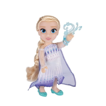 Disney's Frozen Ice and Snow 6 inch Elsa Petite Doll Set with Two Dress and Accessories