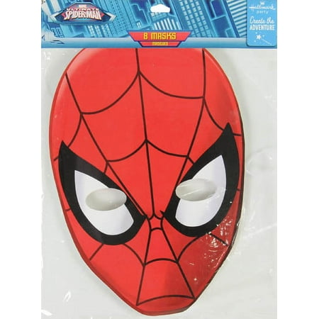 Hallmark Party Spider-Man Masks