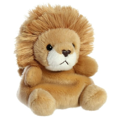 Aurora - Mini Brown Palm Pals - 5" Leno Lion - Adorable Stuffed Animal