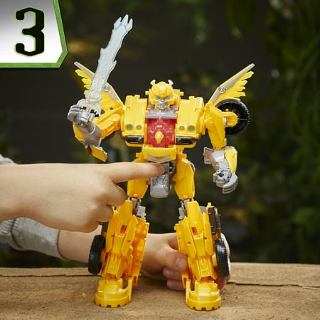 Transformers: Rise of the Mode Bumblebee Kids Toy Action Figure for Boys and Girls Ages 6 7 8 9 10 11 12 and Up (10”)