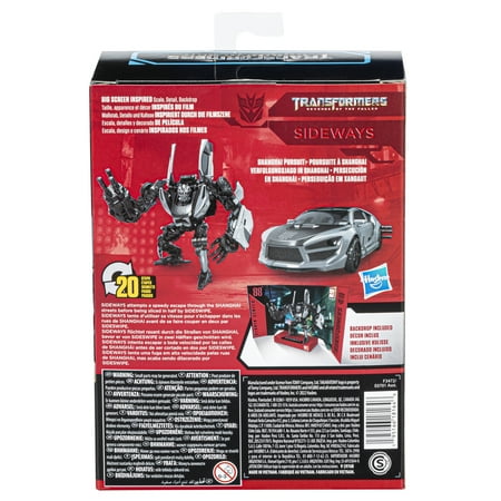 Transformers Studio Series Arcee and Sideways Kids Toy Action Figure for Boys & Girls