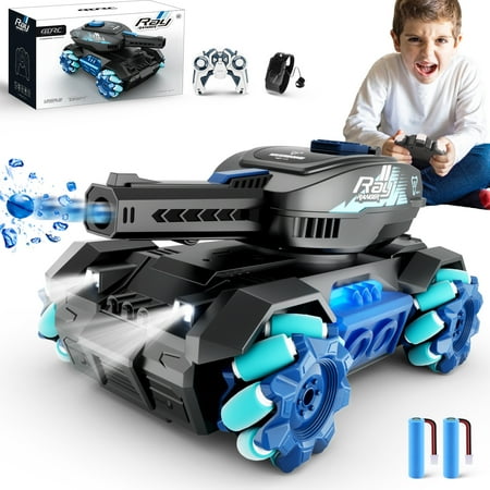 4DRC RC Racing Car, 2.4Ghz High Speed Remote Control Car, 4WD Toy Cars Buggy for Boys & Gift for Kids Blue