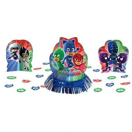 PJ Masks Disney Junior Kids Birthday Party Centerpiece Table Decorating Kit