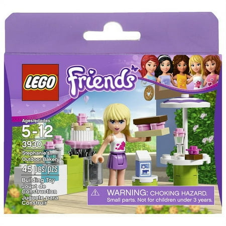 Lego Friends Lego Stephanie's Outdoor Bakery 3930