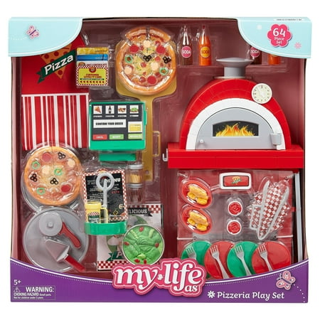 My Life As Red Pizzeria Play Set for 18" Dolls