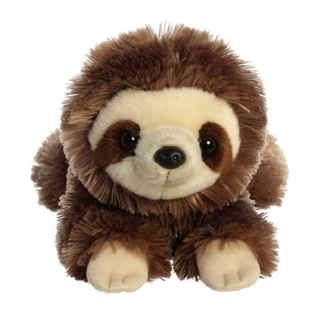 Aurora - Medium Brown Flopsie - 12" Snoozy Sloth - Adorable Stuffed Animal