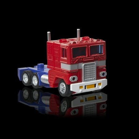 Transformers: 40th Anniversary Optimus Prime Action Figure, Retro G1 Converting Robot (6.25”), Christmas Gifts for Kids, 8+