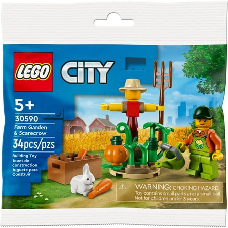 LEGO CITY FARM GARDEN SCARECROW 30590