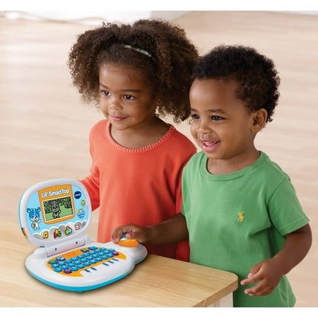 VTech Lil' Smart Top Learning Laptop for Toddlers With QWERTY Keyboard