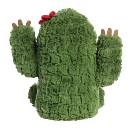 Aurora - Medium Green Cactus Kingdom - 10" Cactus Sloth - Whimsical Stuffed Animal