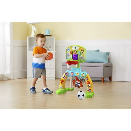 VTech Count & Win Sports Center Toy Sports Equipment with Accessories Included, Baby and Toddler Toys