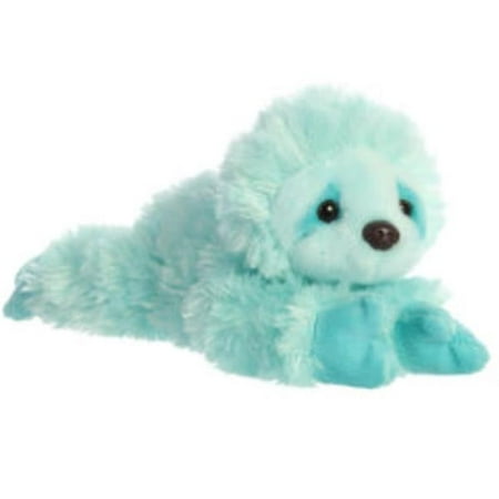 Aurora - Small Blue Mini Flopsie - 8" Minty Sloth - Adorable Stuffed Animal