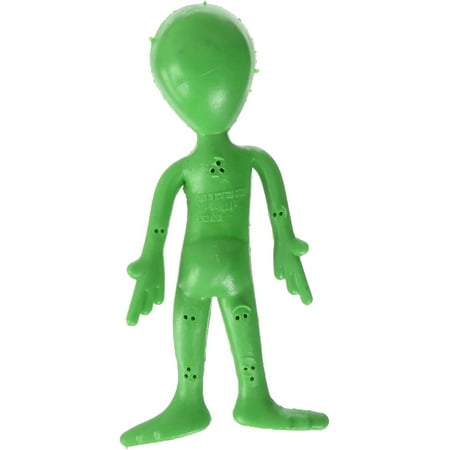 Rhode Island Novelty 097138619785, Bendable Alien Toys (1 Dozen), Multicolor, One Size