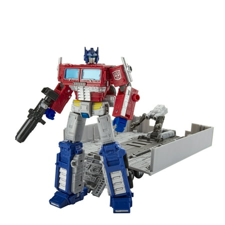 Transformers War for Cybertron: EarthrIse Leader WFC-E11 Optimus Prime Figure