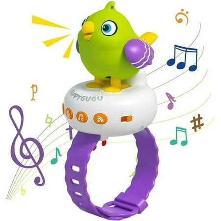 Baby Talking Musical Toys,STEM Toys Children's watch toys for 6 9 12 Month old Kids，Baby Early Learning Educational Toys for 1 2 3 4 5 6 Years Kids,Recording Dancing Singing and Repeat What You Say