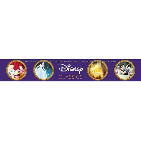 Ceaco 2000-Piece Disney Classics Interlocking Jigsaw Puzzle