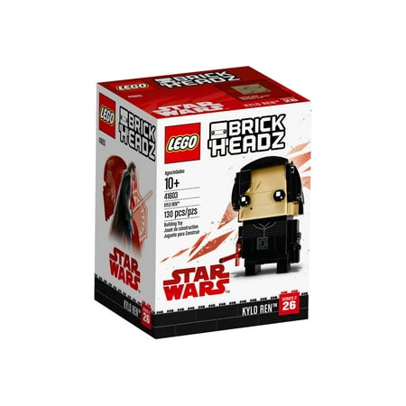 New Lego Star Wars BrickHeadz Kylo Ren 26 41603 130-Piece 10+ Building Toy