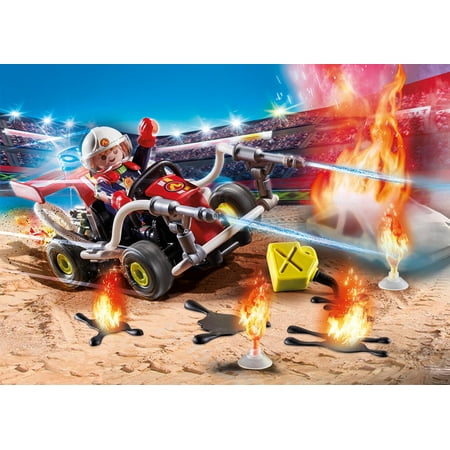 PLAYMOBIL Stunt Show Fire Quad