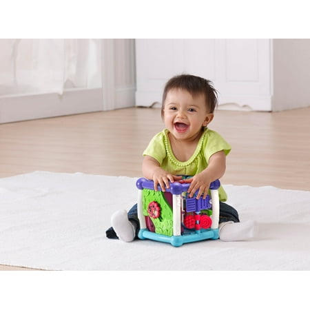 VTech Busy Learners Activity Cube, Learning Toy for Infant Toddlers