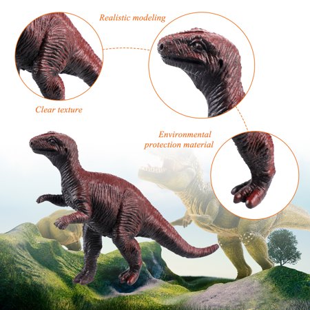 OOTSR 24 Pack Dinosaur Toy, Educational Combination of Realistic Dino Figure for Cool Boys Girls Birthday Party Favors