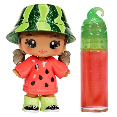 Yummiland Lipgloss Doll Maya Watermelon, Ages 4+