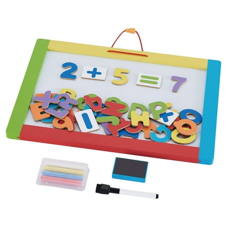 Spark Create Imagine Wooden Multi-Color Preschool Concepts Learning Board, Baby and Toddler Toys