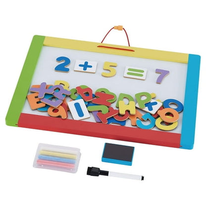 Spark Create Imagine Wooden Multi-Color Preschool Concepts Learning Board, Baby and Toddler Toys