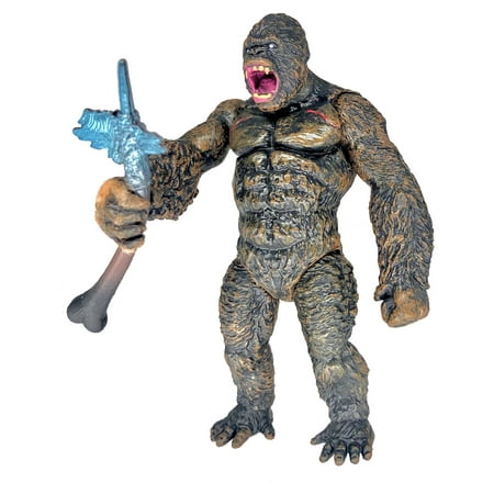 8pcs King Kong vs Godzilla Toys 2021 Movable Joint Action Figures King of The Monsters Birthday Dinosaur Kid Gift Cake Toppers