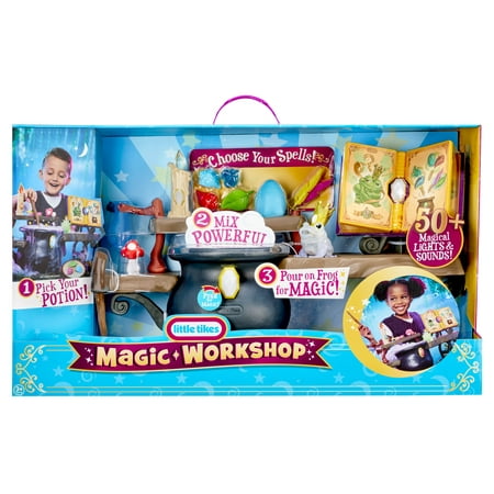 Little Tikes Magic Workshop Tabletop Playset, for Toddlers Ages 3+ Years