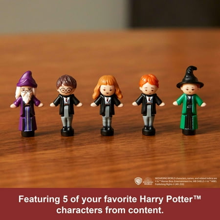 Polly Pocket Dolls and Playset, Collector Harry Potter™ Compact