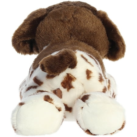 Aurora - Medium Brown Flopsie - 12" Gio German Shorthair - Adorable Stuffed Animal