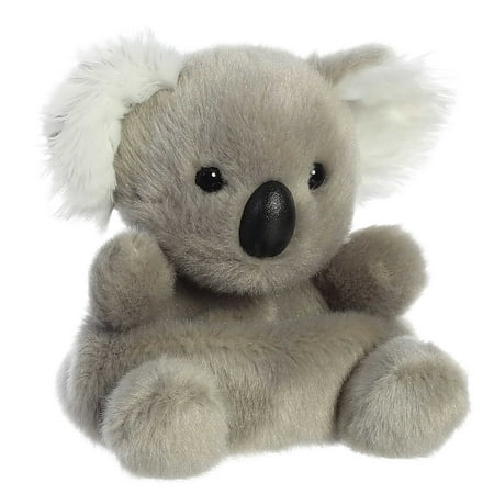 Aurora - Mini Gray Palm Pals - 5" Wiggles Koala - Adorable Stuffed Animal