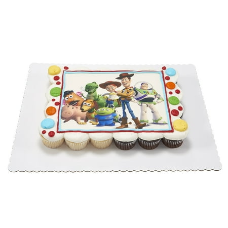 Toy Story 4 Cupcake Cake