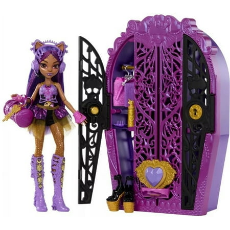 Monster High Monster Mysteries Clawdeen Wolf Doll