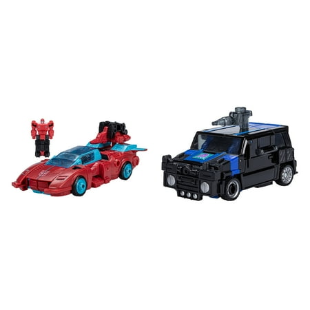 Transformers Legacy Pointblank and Crankcase Kids Toy Action Figure for Boys & Girls