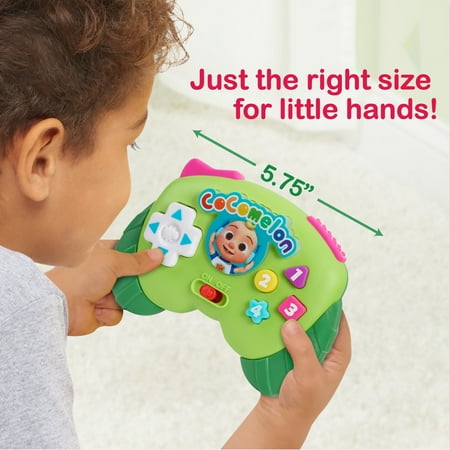 CoComelon Lots to Learn Game Controller, Preschool Learning and Education Baby and Toddler Toys