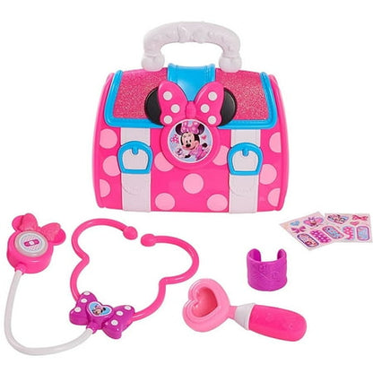 Disney Minnie Mouse Bow-Care Doctor Bag Set