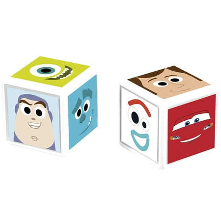 Match - The Crazy Cube Game - Pixar Movie Characters