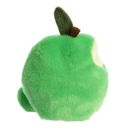 Aurora - Mini Green Palm Pals - 5" Jolly Green Apple - Adorable Stuffed Animal