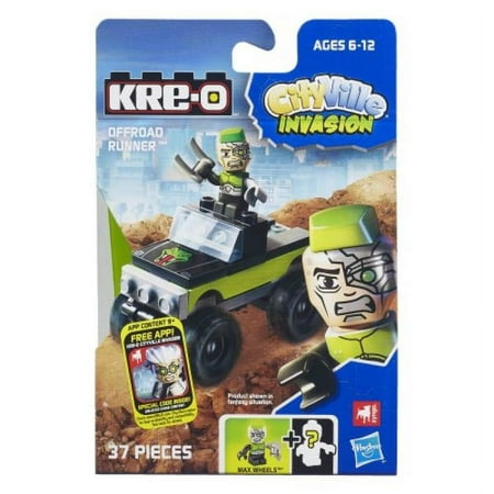 KRE-O CityVille Invasion Monster Megawheel Set (A4911)