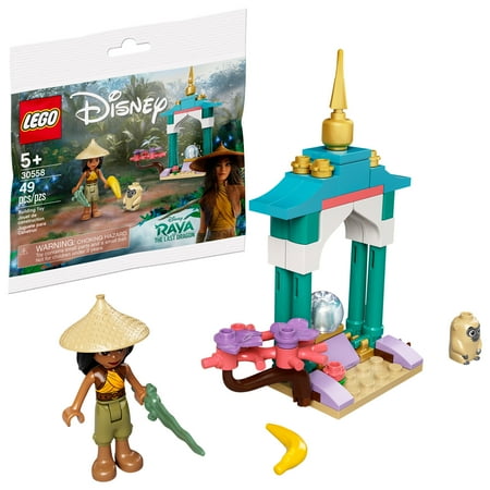 LEGO Disney Raya and the Ongi's Heart Lands Adventure 30558 Building Toy (49 Pieces)