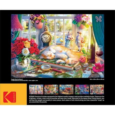 RoseArt: Kodak Premium Collector Puzzle, 2000 Pieces