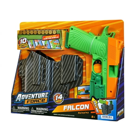 Adventure Force Falcon Role Play Set, 14 Pieces. Suitable for Indoor /Outdoor play