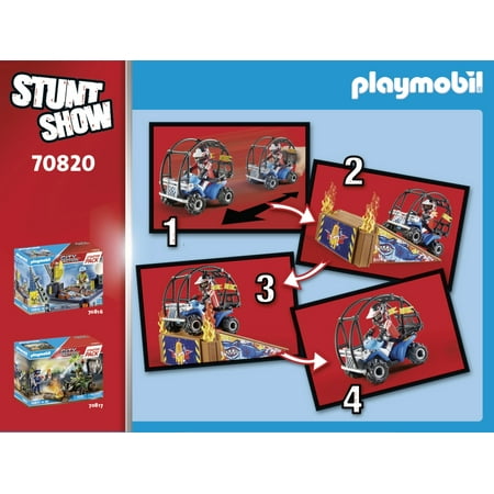 PLAYMOBIL Starter Pack Stunt Show