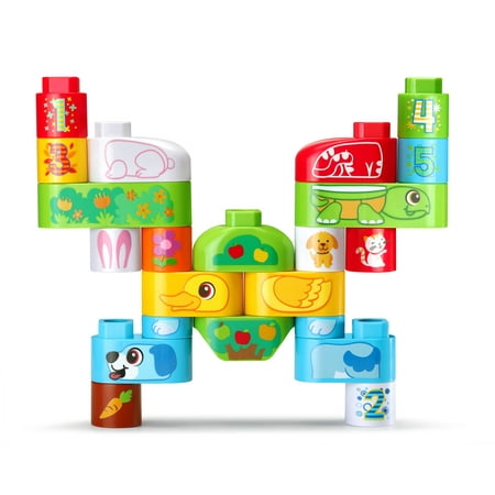 LeapFrog LeapBuilders Pet Pals Learning Blocks Toy for Kids