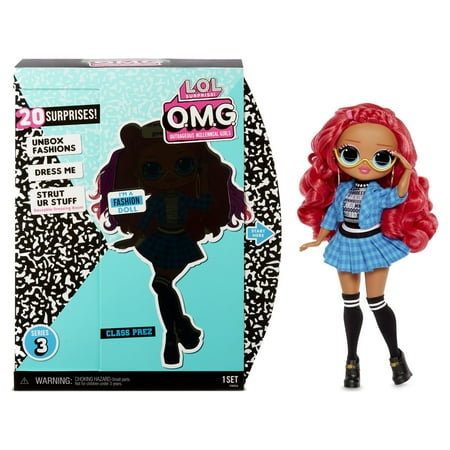 LOL Surprise! OMG Series 3 Class Prez Fashion Doll