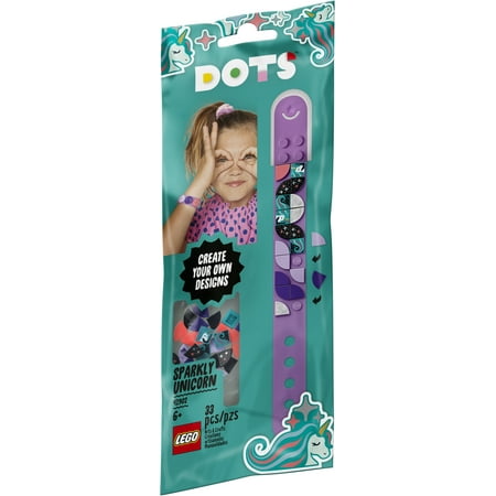 LEGO DOTS Sparkly Unicorn Bracelet 41902